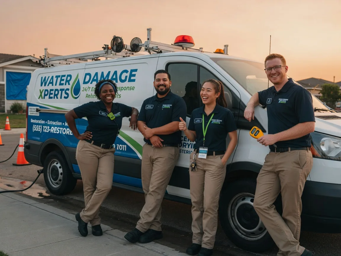 Water Damage Repair company in Burkett, TX
