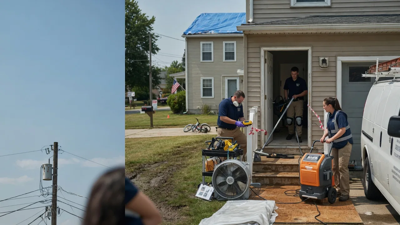 Water Damage Repair in Burkett, TX near me